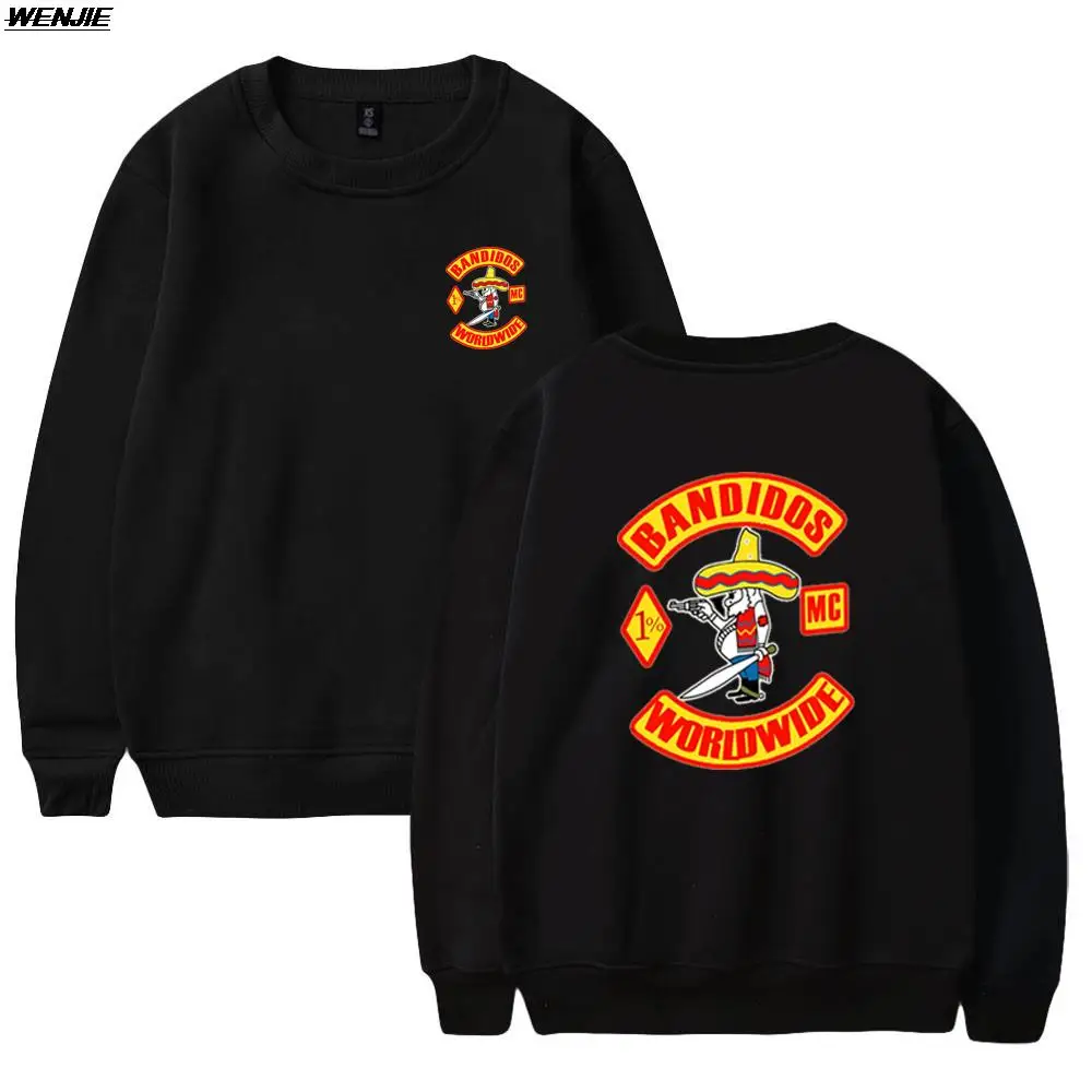

Men Hoodi Bandidos Clothing Boy women Sweatshirts y2k Streetwear Pullovers Kids Casual Clothes Autumn And Winter Tops 2D Print