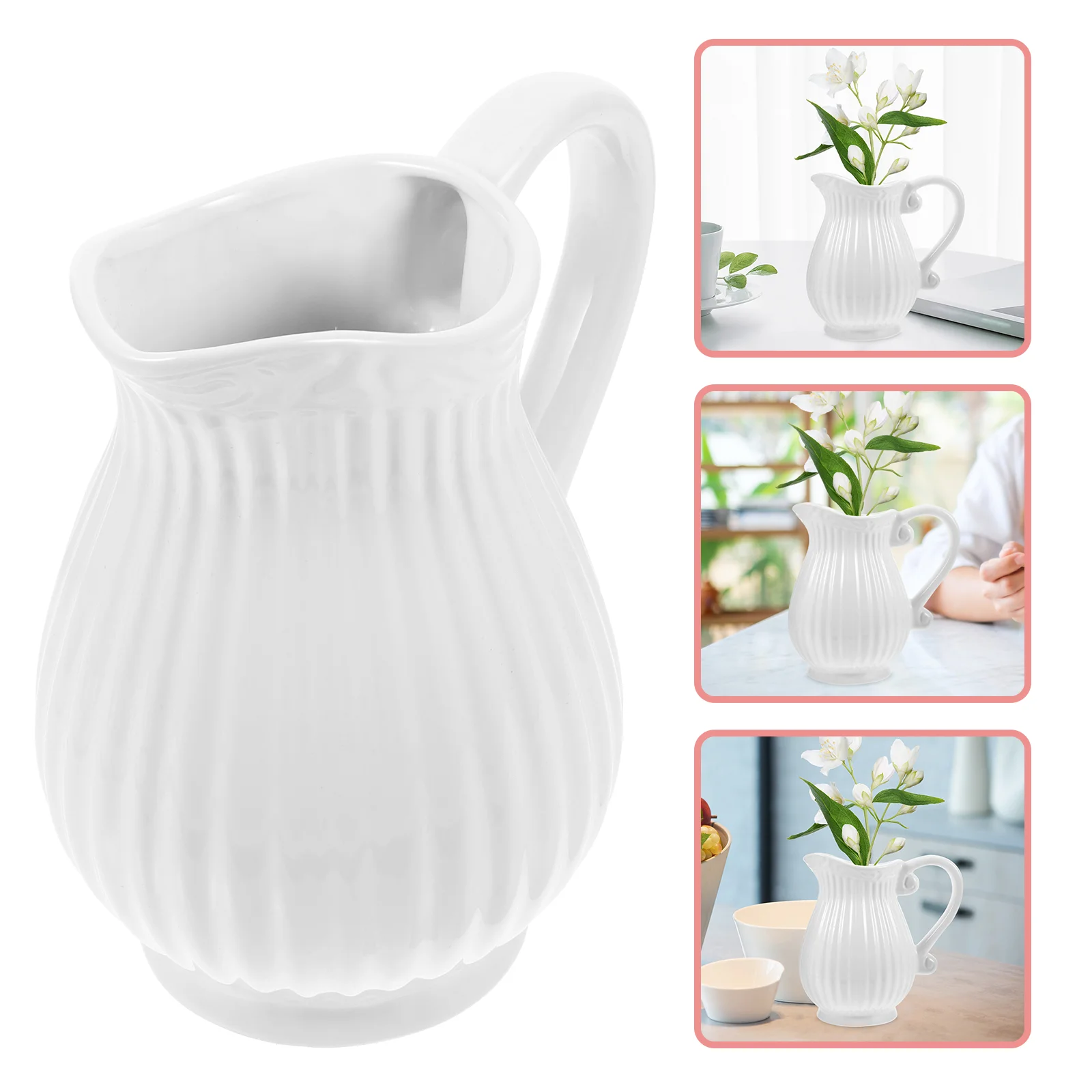 

Ceramic Vases Creative Flower Dining Table Decor Farmhouse Decorative For Luxury Room Ceramics