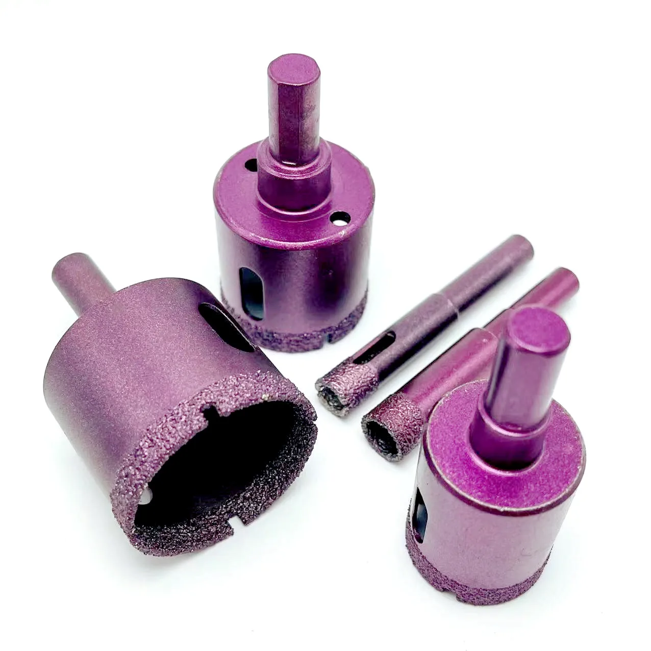 1 шт. припой Открыватель отверстий Алмазное покрытие сердечник сверла плитка