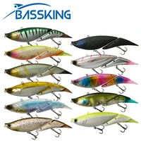 bassking floating pencil fishing lure 190mm 56g 2 joint swimbait big wobbler for saltwater predator sea bass pike accessories