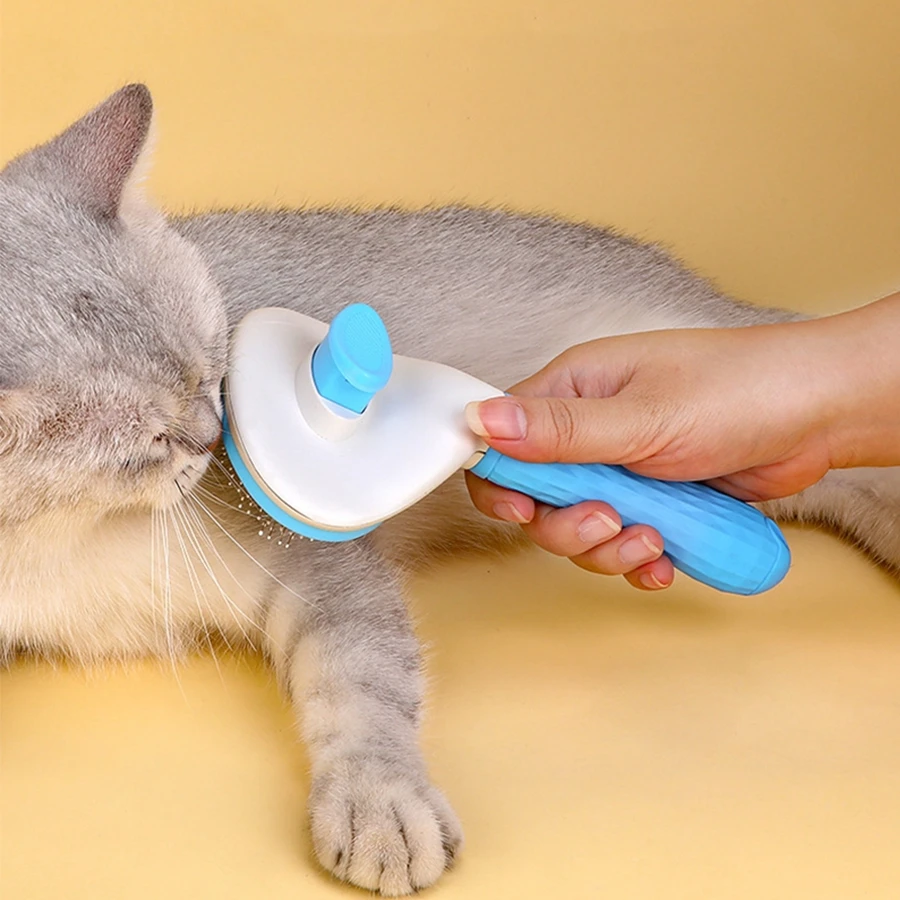 1 шт. массажная расческа для кошек