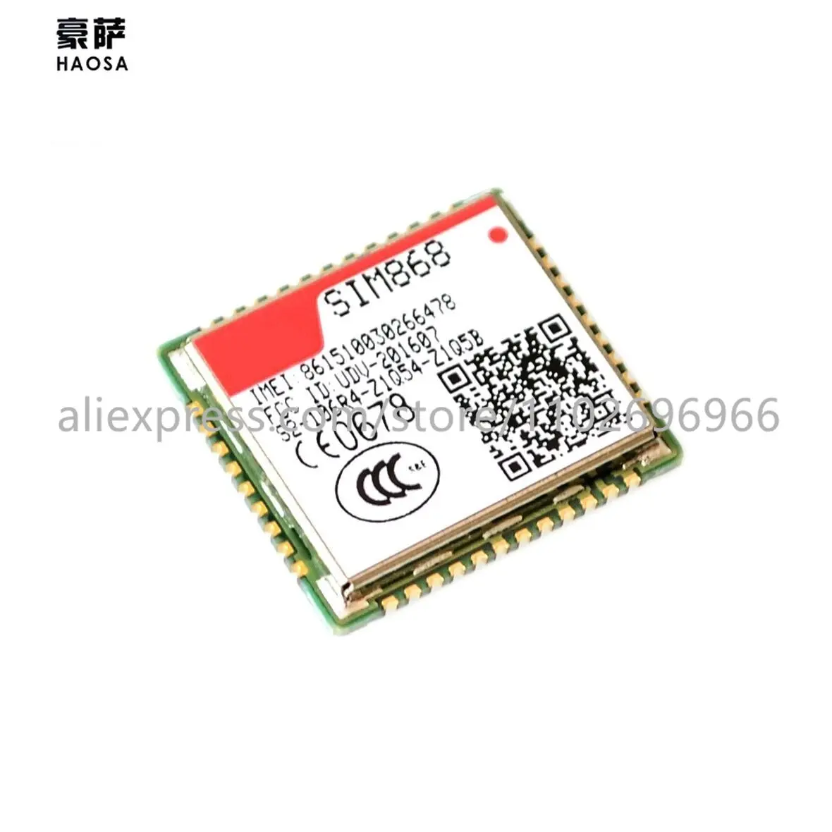 

1pcs SIM868 GSM GPRS For Bluetooth GNSS, SMS GSM Module,Instead of SIM808 SIM908