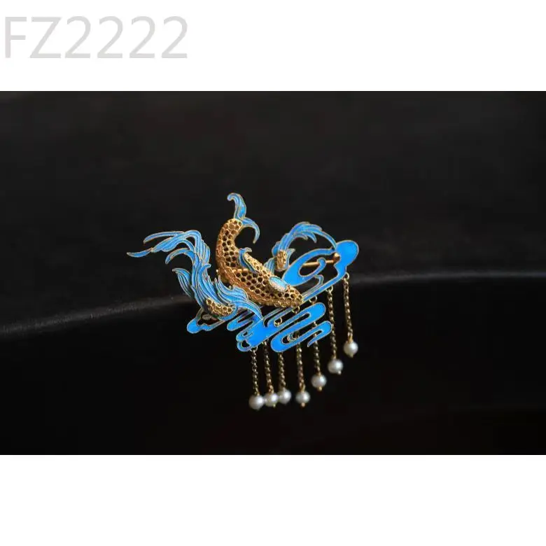 Древняя Высококачественная эмалированная Серебряная позолоченная шелковая