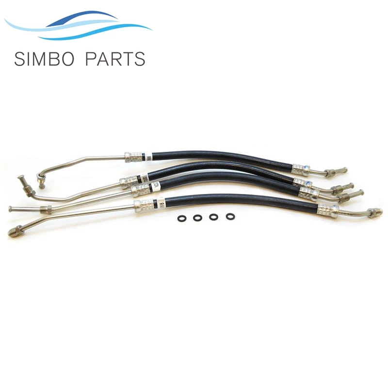 Replace Volvo Penta DPH DPR Steering Cylinder Tilt and Trim Line Hose Kit  21548739