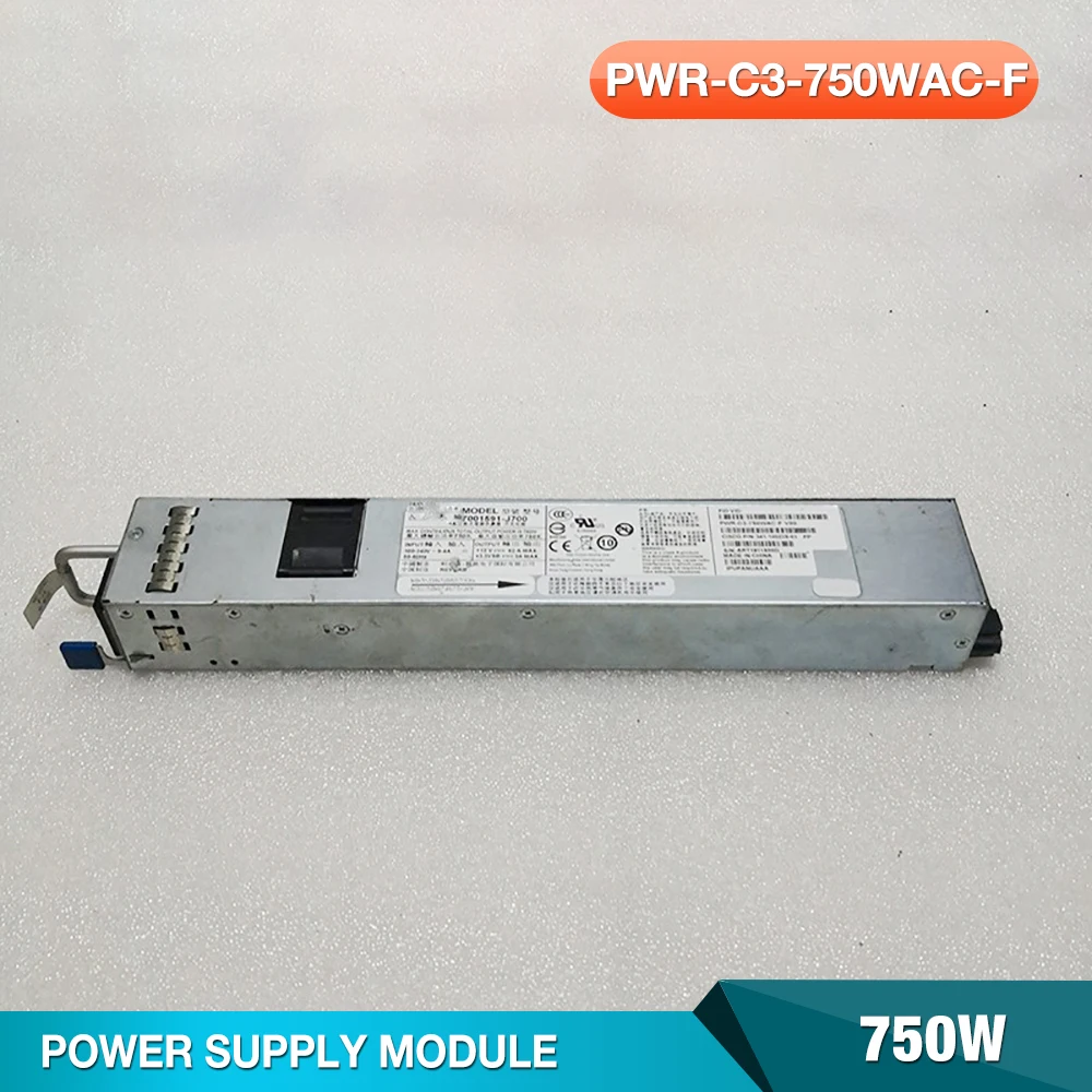 

PWR-C3-750WAC-F для блока питания CISCO 341-100225-01 750 Вт полностью протестирован
