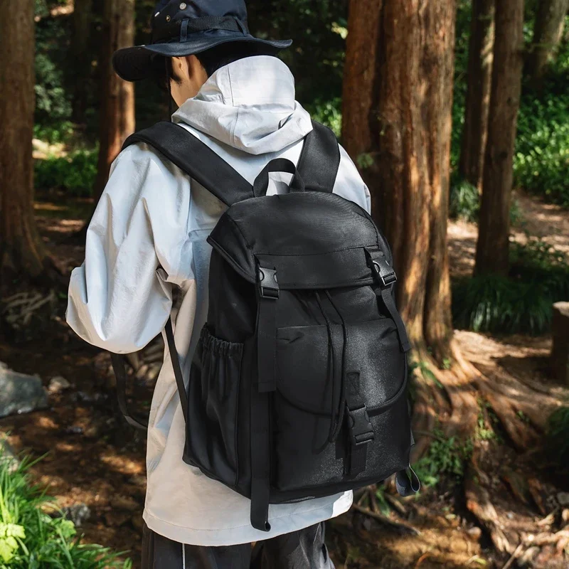 Рюкзаки большой вместимости простые женские сумки для поездок на работу