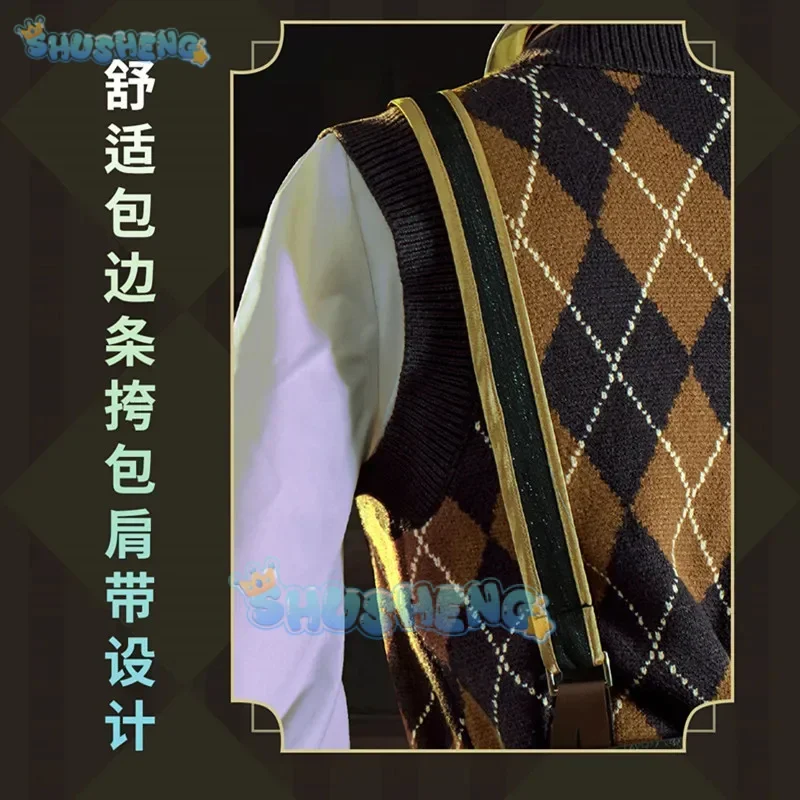 FC6Fashion Tracy Reznik/Mechanic Cos Костюм Game Identity V The Survivor Косплей Мужчины Женщины Мужская