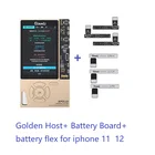 Гибкий кабель для ремонта аккумулятора Qianli для iPhone 11 11ProMax 12 12mini 12ProMax программатор для ремонта аккумулятора