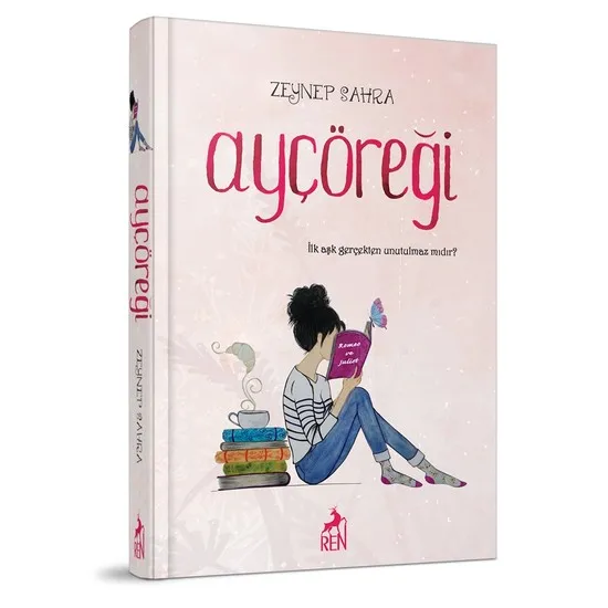 

Croissant (Hardcover) Zeynep Saharan Turkish Books Love Roman Stories Turkish literature