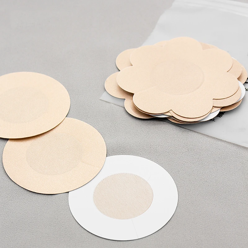 

10 Pcs Sexy Nipple Pasties Nipple Covers Women Adhesive Breast Disposable Breathable Invisible Sticky Bra Womens Accessoires