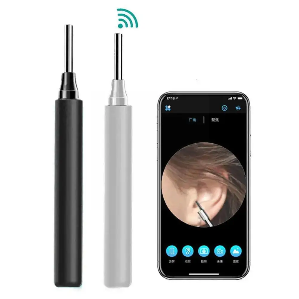 

Беспроводная визуальная ухочистка, светящаяся ухочистка, устройство для пробоотбора ушей, Беспроводная интеллектуальная ухочистка G1P3