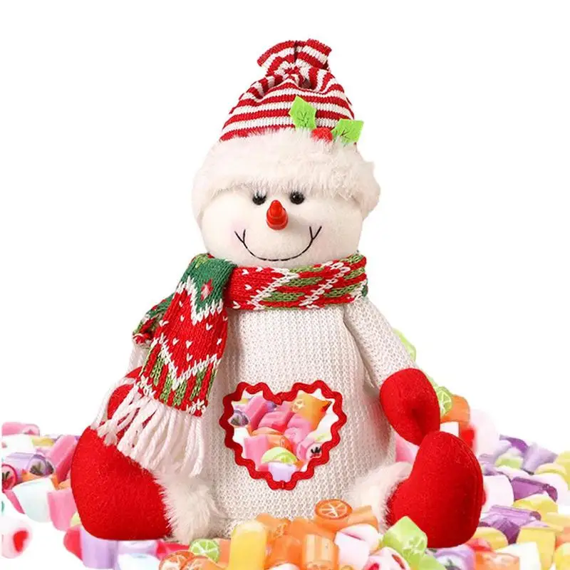 

Рождественская кукла, подарок сумки 3D тканевые рождественские сумки для детей Рождество Кукла-снеговик олень Санта-Клаус подарочные сумки ...