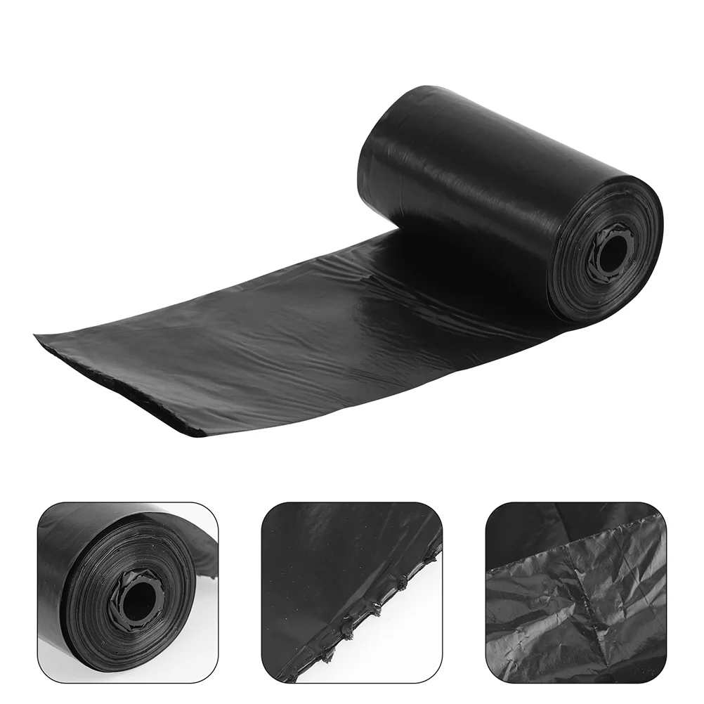 

50 Rolls Kitten Garbage Pouches Poo Bag Dog Poop Pouch Garbage Pouches Pet Waste Bag Outdoor Unscented Dog Poo Bags