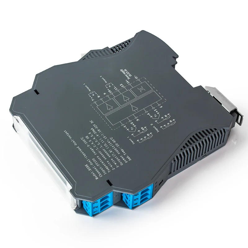 BSRK-277 Повторитель сигнала температуры K тип 1300р. ℃ ПТ100 -50-500 Передатчик 1 в выход 2