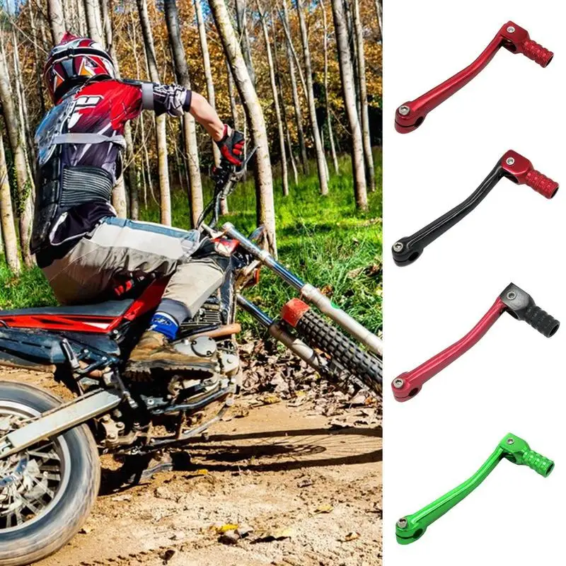 

Motorcycle Gear Shift Lever High Quality Material Lightweight High Strength Durable Gear Shift Lever For Bikes Modification