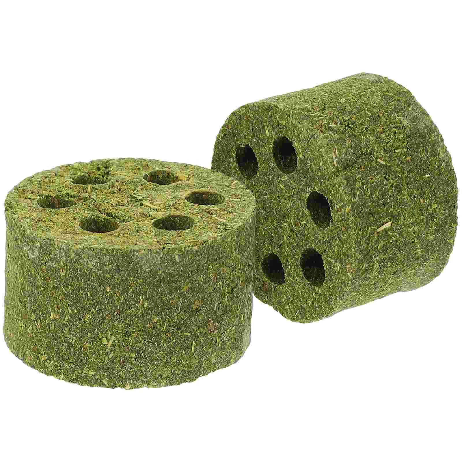 

2pcs Bunny Chew Toys Rabbit Molar Toys Small Animals Pet Molar Toys Treats Toys