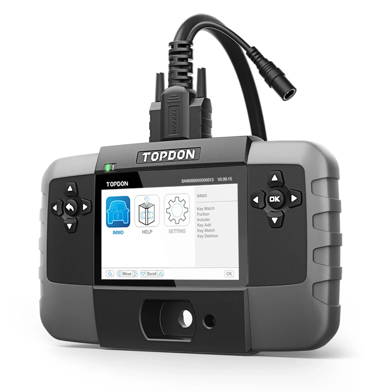TOPDON T-Ninja 1000-программист ключей иммобилайзер все потеряны для слесарев начального