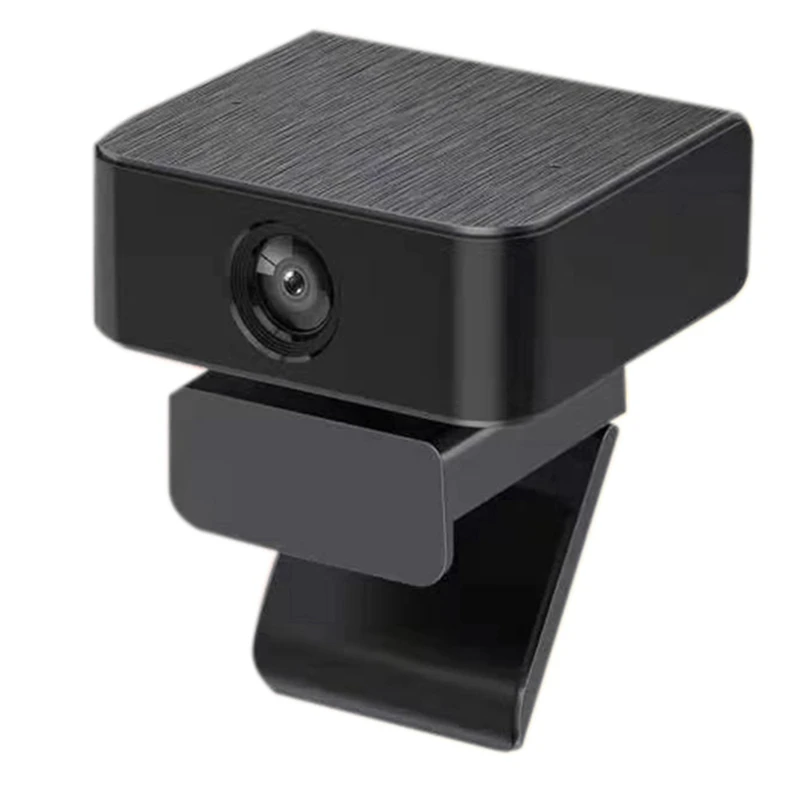 

Webcam 360° Face Follower Motion Tracking 1080P HD USB Webcam Built-In Microphone For Mobile Phone Tablet PC