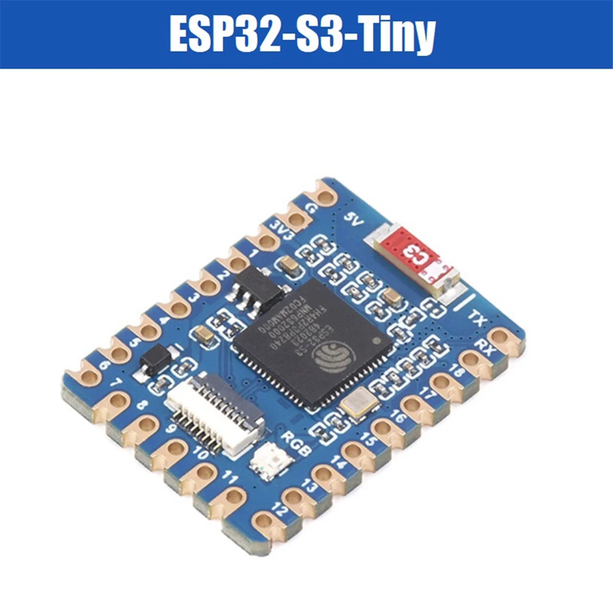 ESP32-S3-Tiny Макетная плата Bluetooth LE + 2 4 ГГц Wi-Fi на базе ESP32-S3FH4R2 ESP32-S3 Mini Development