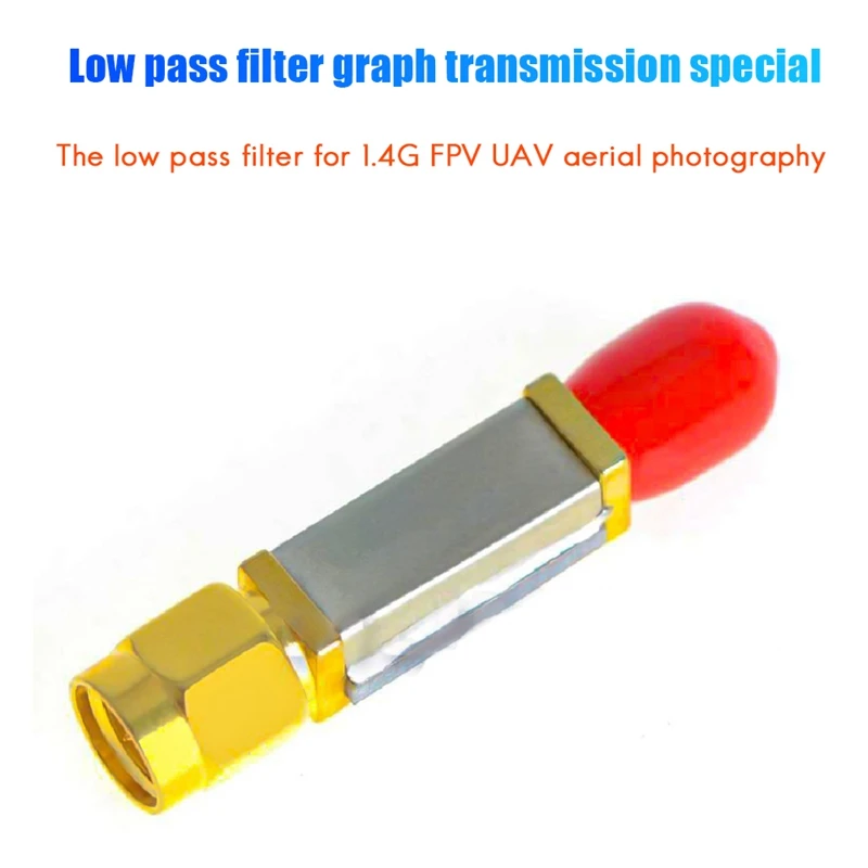 1 шт. 2G-1 4G фильтр нижних частот для видеоресивера 3 ГГц Matek VTX-1G3SE/VRX-1G3-V2 дальнего