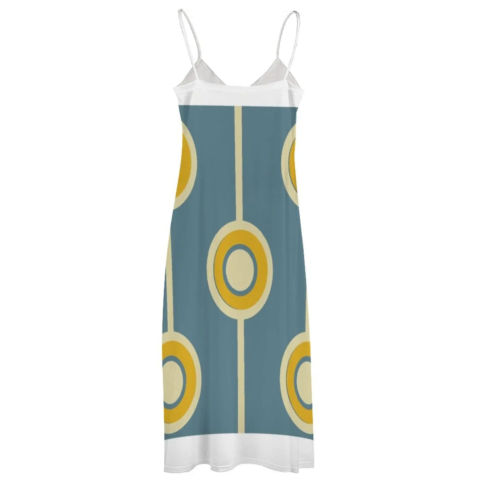 60-е 70-е годы Винтаж Ретро Круглый Хиппи Классический Горчично-Желтый