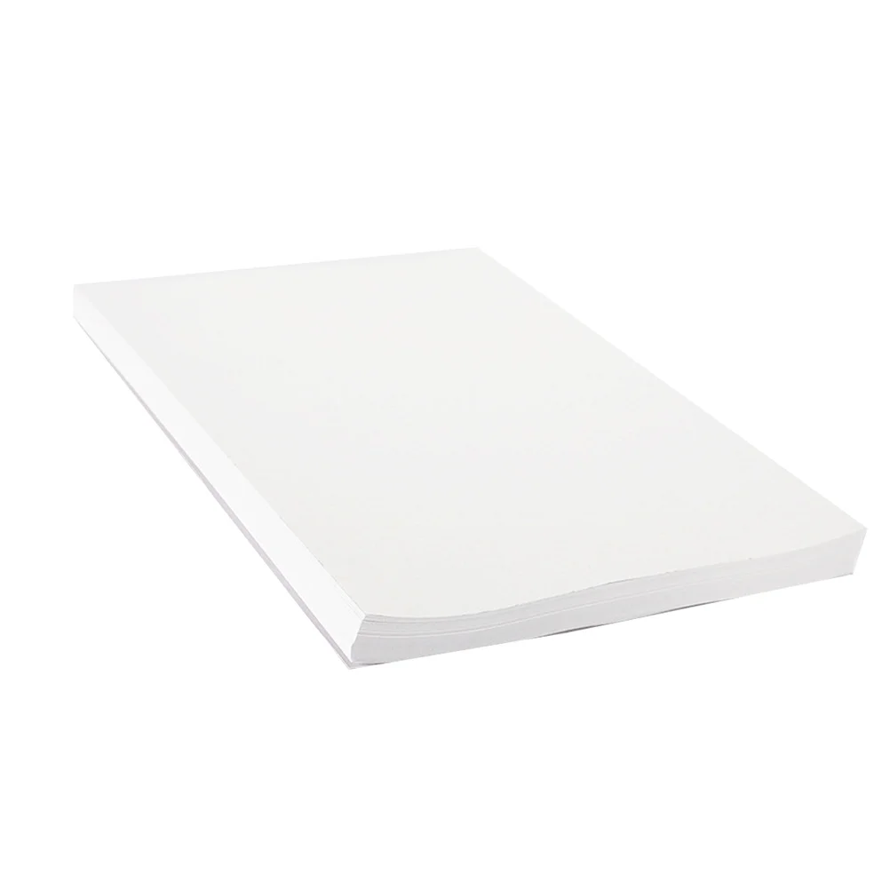 

100pcs Heat Transfer Printing Paper A4 Sublimation Transfer Paper A4 Light T Shirt Transfer Paper White