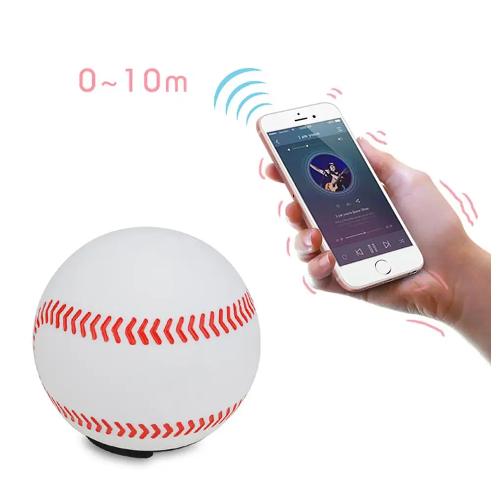 

Mini Portable Spherical Type Speaker Wireless Bluetooth-compatible4.2 Card Plugged Speaker Ball Bluetooth-compatible Speakers