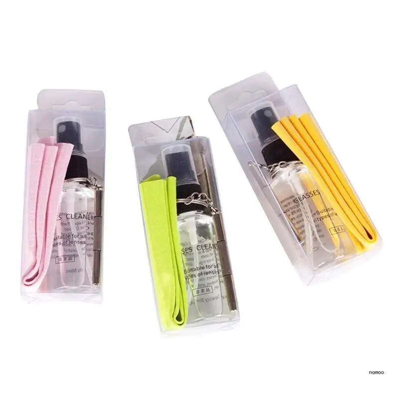 

Наборы для чистки линз очков Набор для чистки очков 30 мл Инструменты для ремонта очков