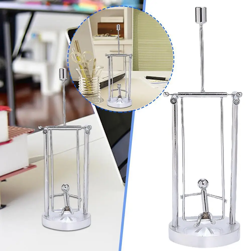 

Kinetic Art Tumbler Mini Ornaments Swing Balance Perpetual Motion Desk Anxiety Fidget Stress Relief Desktop Decoration