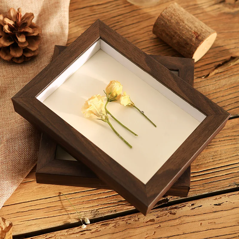 

1309 Simple Wood Hollow Picture FrameInspirational TableInch Picture Frame Hanging Wall Photo Wall Frame
