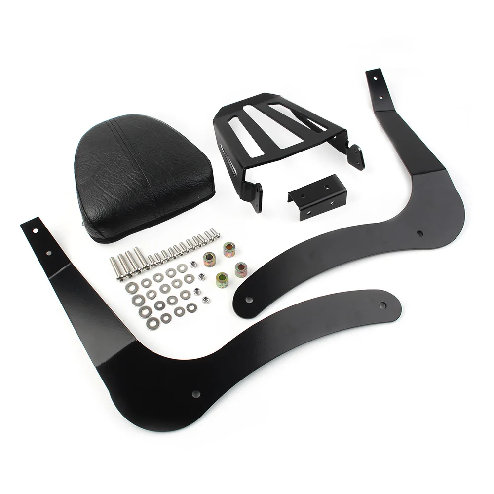 Накладка на спинку заднего пассажира мотоцикла Sissy Bar с монтажными катушками для