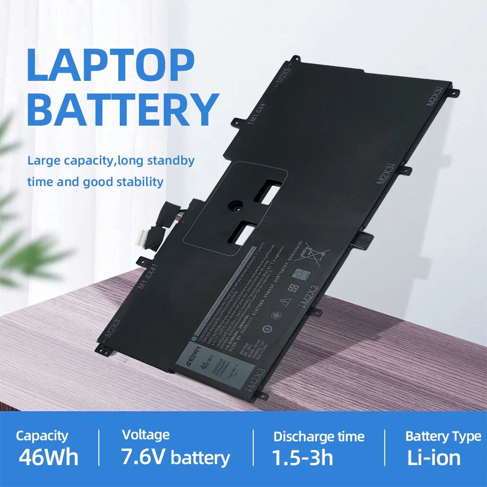 SKOWER NNF1C HMPFH Аккумулятор для ноутбука Dell XPS 13 9365 XPS13-9365-D1805TS D1605TS N003X9365-D1516FCN NP0V3 P71G00