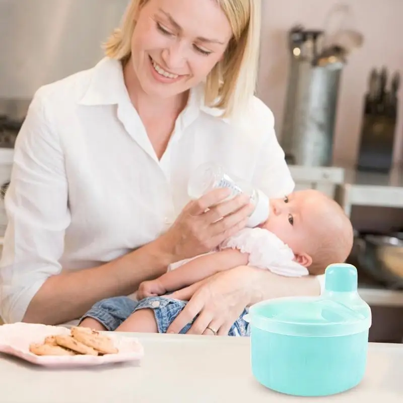 

Milk Powder Formula Dispenser Snack Storage Container Portable Milk Powder Storage Food Snacks Storage For Milk Powder Fruit
