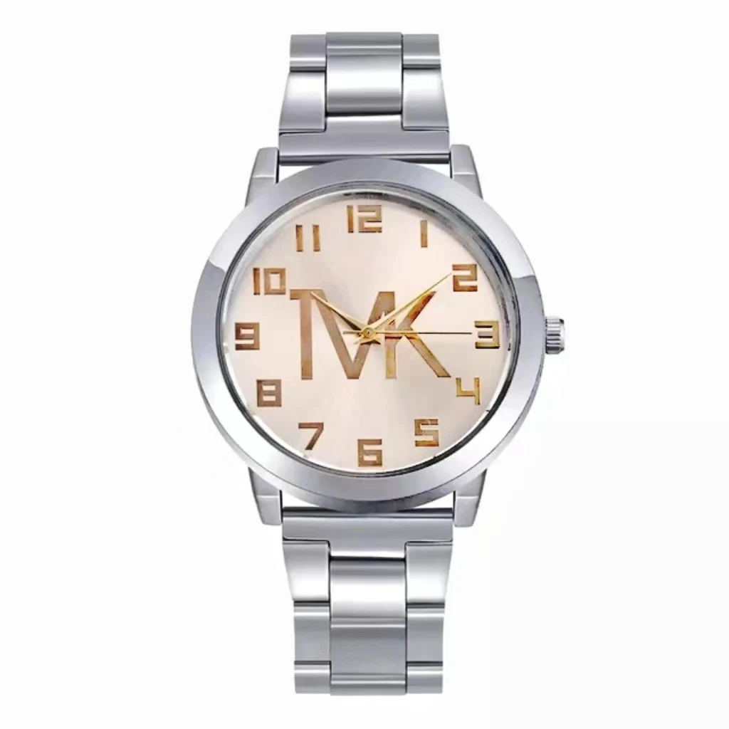 Reloj Mujer Women's Watches 2023 New Luxury Brands Women Watch Fashion Stainless Steel Unisex Quartz Wristwatch Montres Femmes