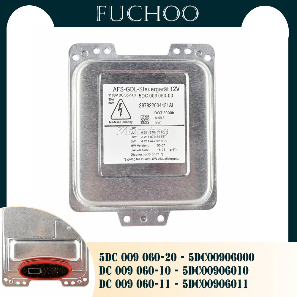 Автомобильные аксессуары D1S Xenon HID балласт фары для 07-08 Mercedes E Class AFS-GDL W211 5DC00906000