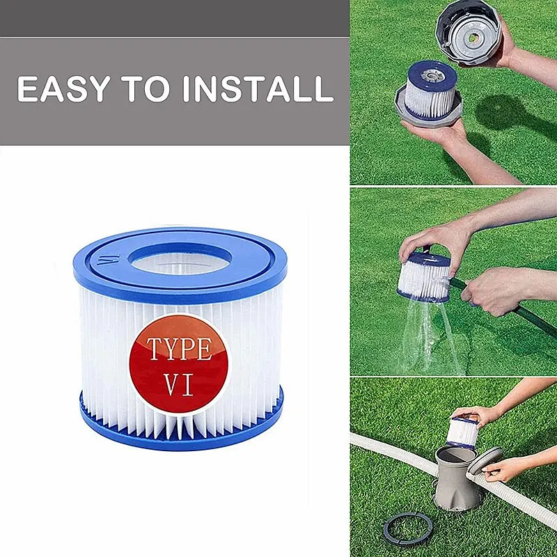 Фильтр для бассейна насосы сменный картридж фильтра горячей ванны фильтры Coleman