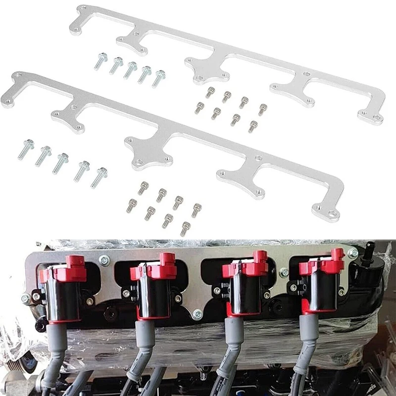 

5.3L LS Truck Side Bolt Coil Brackets Mount Valve Cover 19005218 D585 LSX Swap Heat Sink LM7 LR4 LQ4 L59 LQ9 LM4 L33