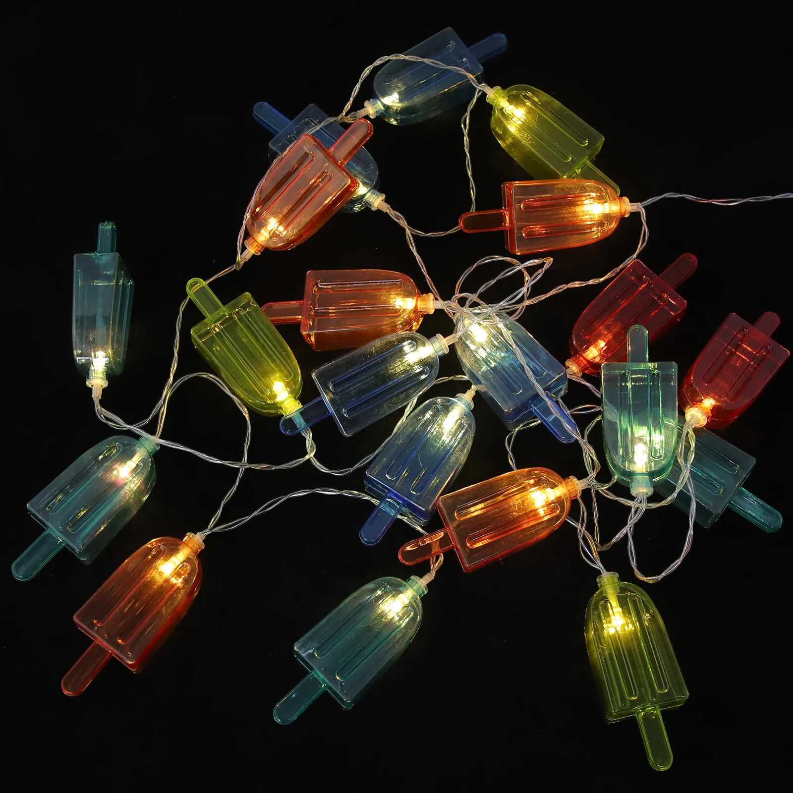 

Christmas Outdoor Christmas Decorationss Outdoor Lights Ice Cream Decors Adornments Household Festival Elements Lamp Pendant