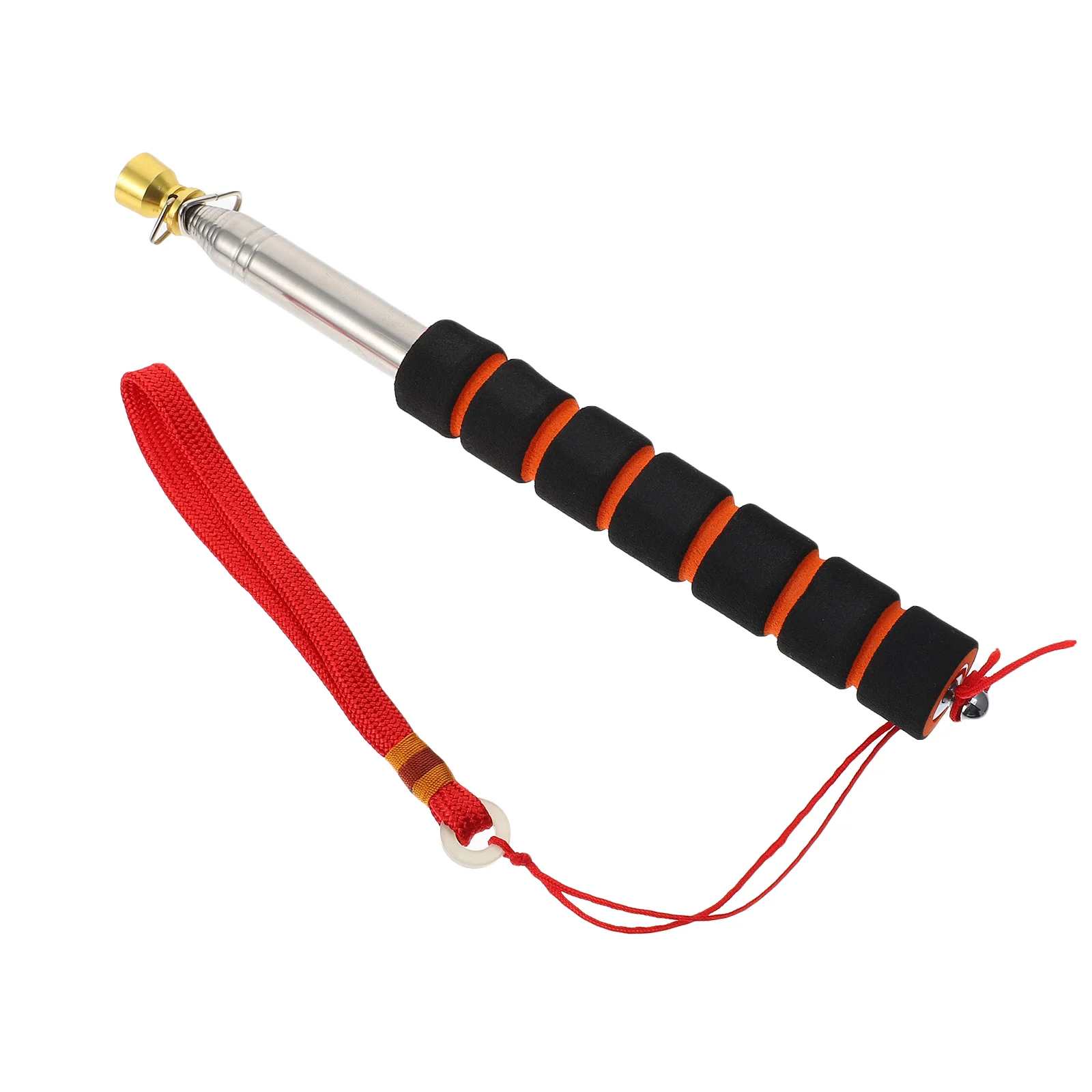 

Telescopic Handheld Flagpoles Guide Flagpole: Flag Pole Sponge Handle Flag Pole for Tourist Hiking Teaching 1. 2 Meters