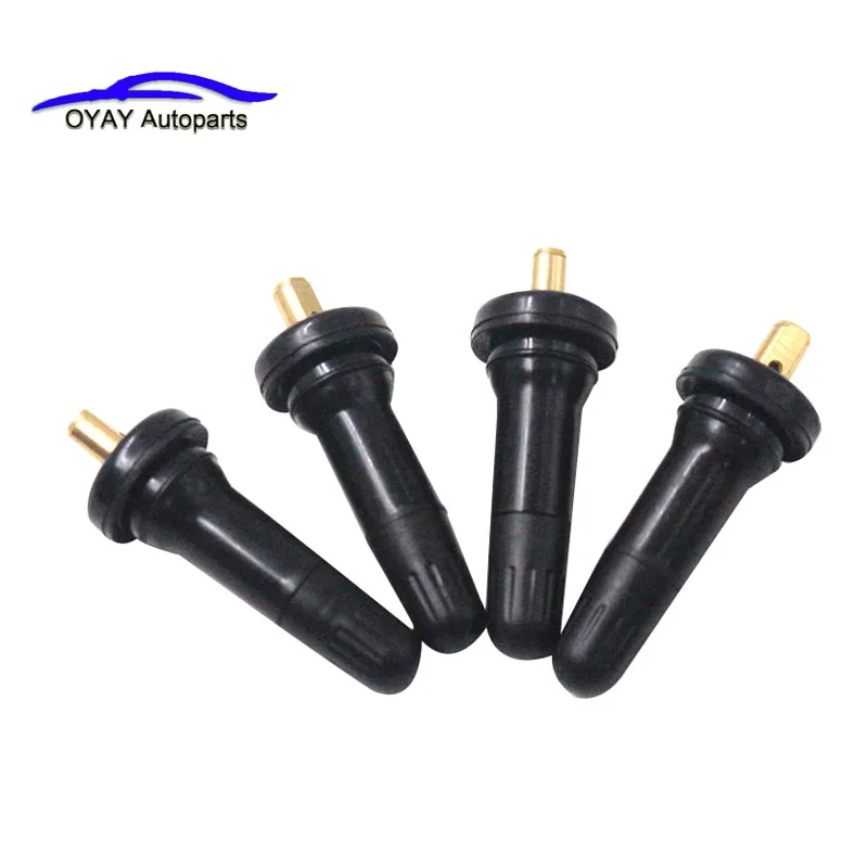 

NEW TPMS EPDM Rubber Tire Tyre Valve Snap-In Tubeless Valve For Buick Hyundai 22854866 13581558