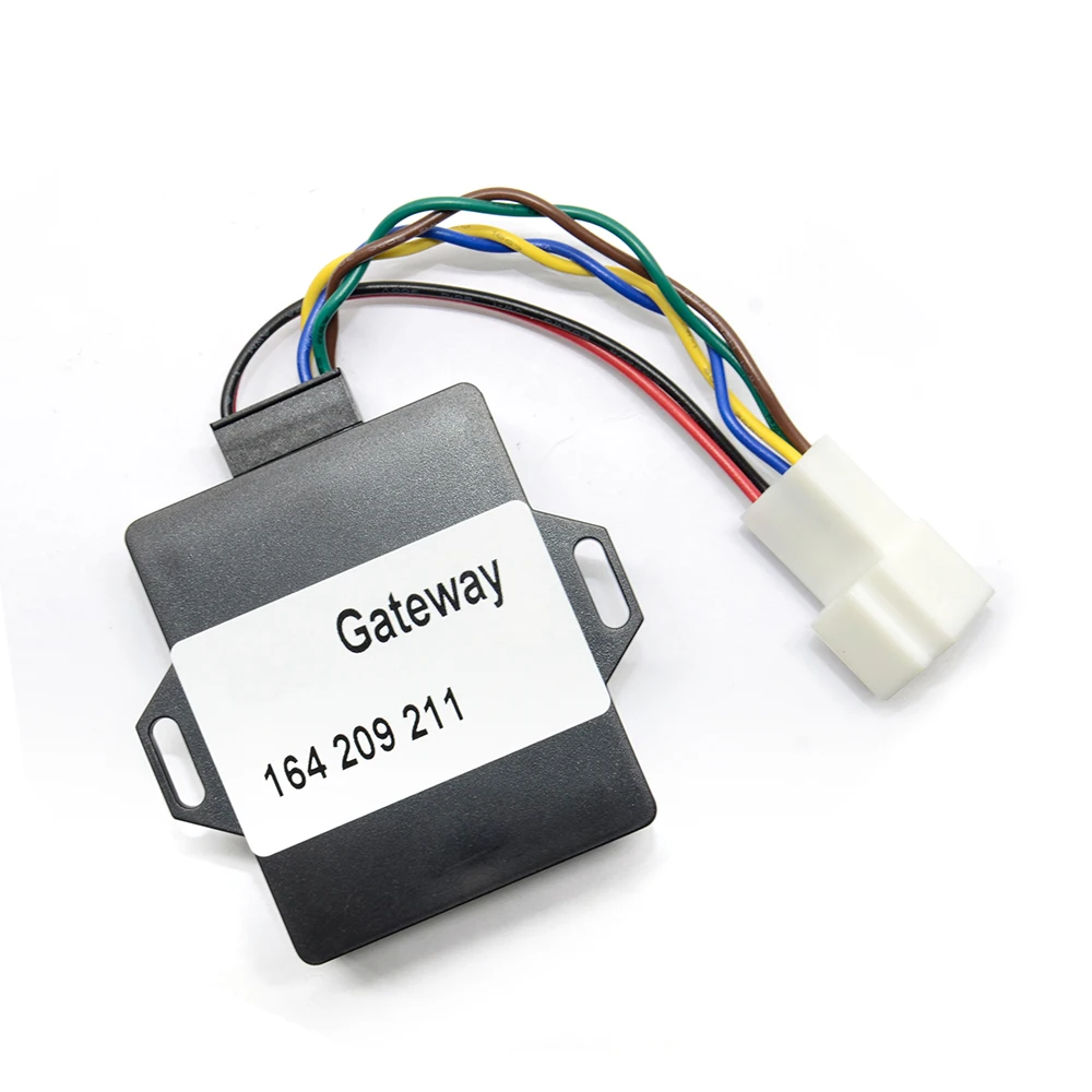 Mercedes эмулятор шлюза для считывания данных A164 W164 EIS через OBD адаптера BENZ работает с