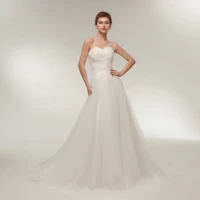merdelan 2022 new brides bra qi di korean simple studio slim large skinny knot winter wedding dress ashley carol official store