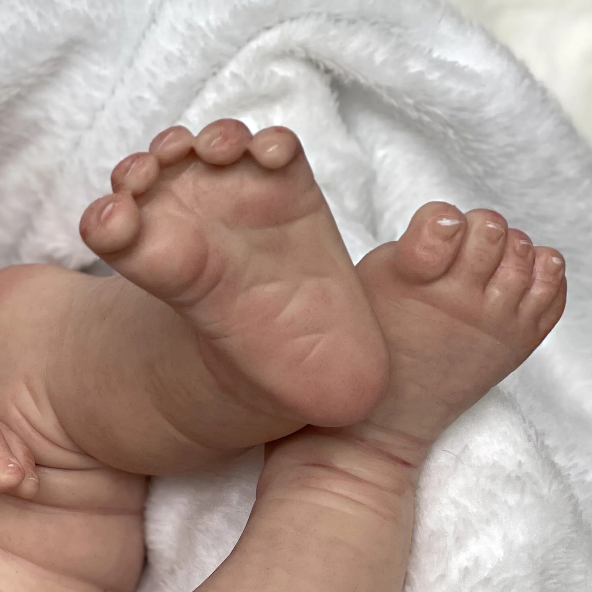 Рисунок 6 - Полностью Мягкая силиконовая кукла-младенец