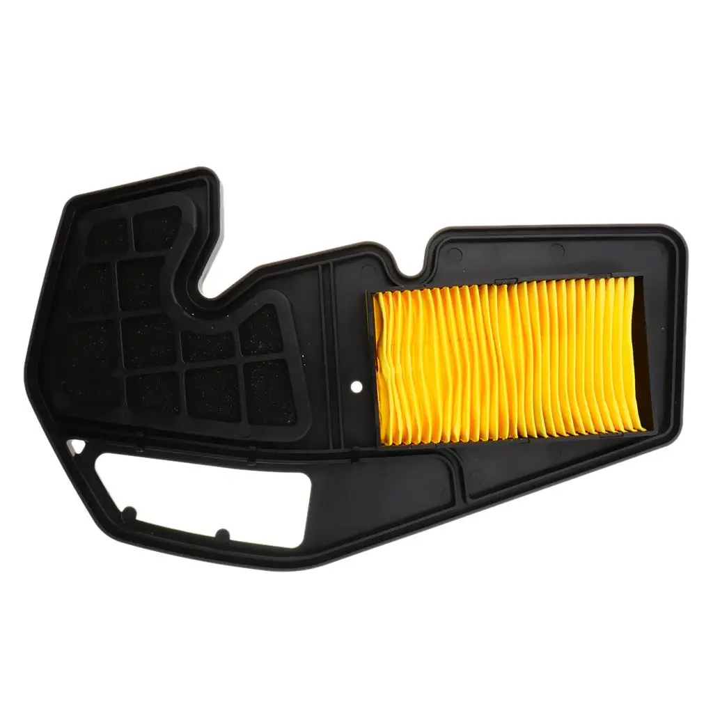 

Воздухозаборный фильтр системы впуска фильтра для HJ125T желтый