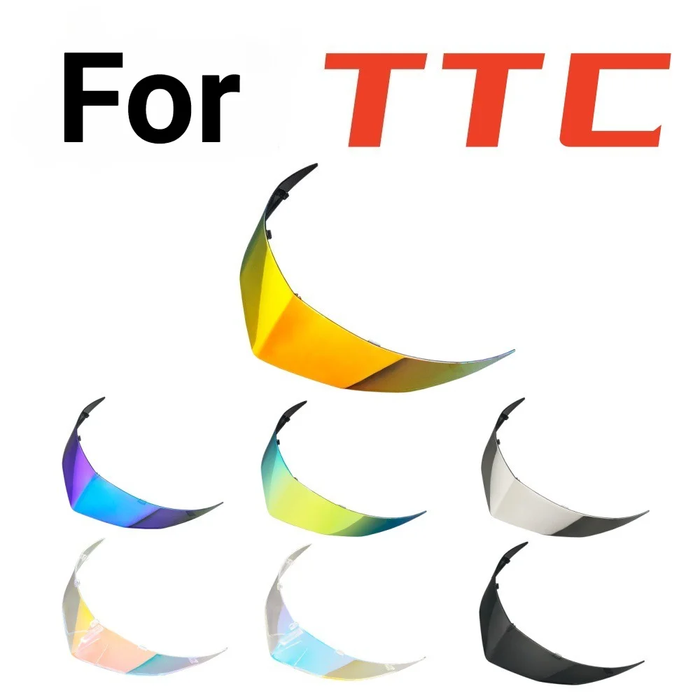Фото Аэродинамическое заднее антикрыло (спойлер) для мотошлемов KYT TTC TT Course Series: увеличенное, для гонок, модификация, удлинитель хвостовой части №2