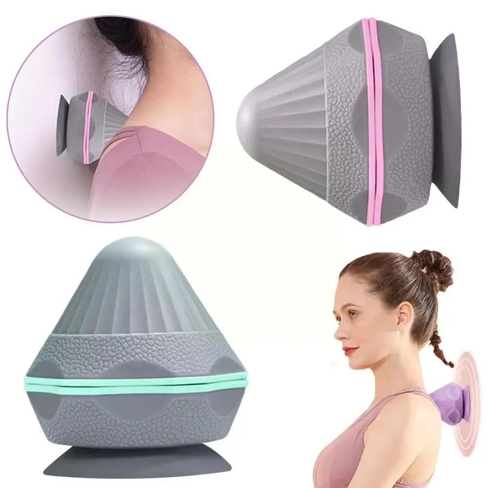 

Silicone Massage Cone Solid Adsorption Ball Psoas Thoracic Spine Back Apparatu Muscle Yoga Massage Release Foot Scapula U7W7