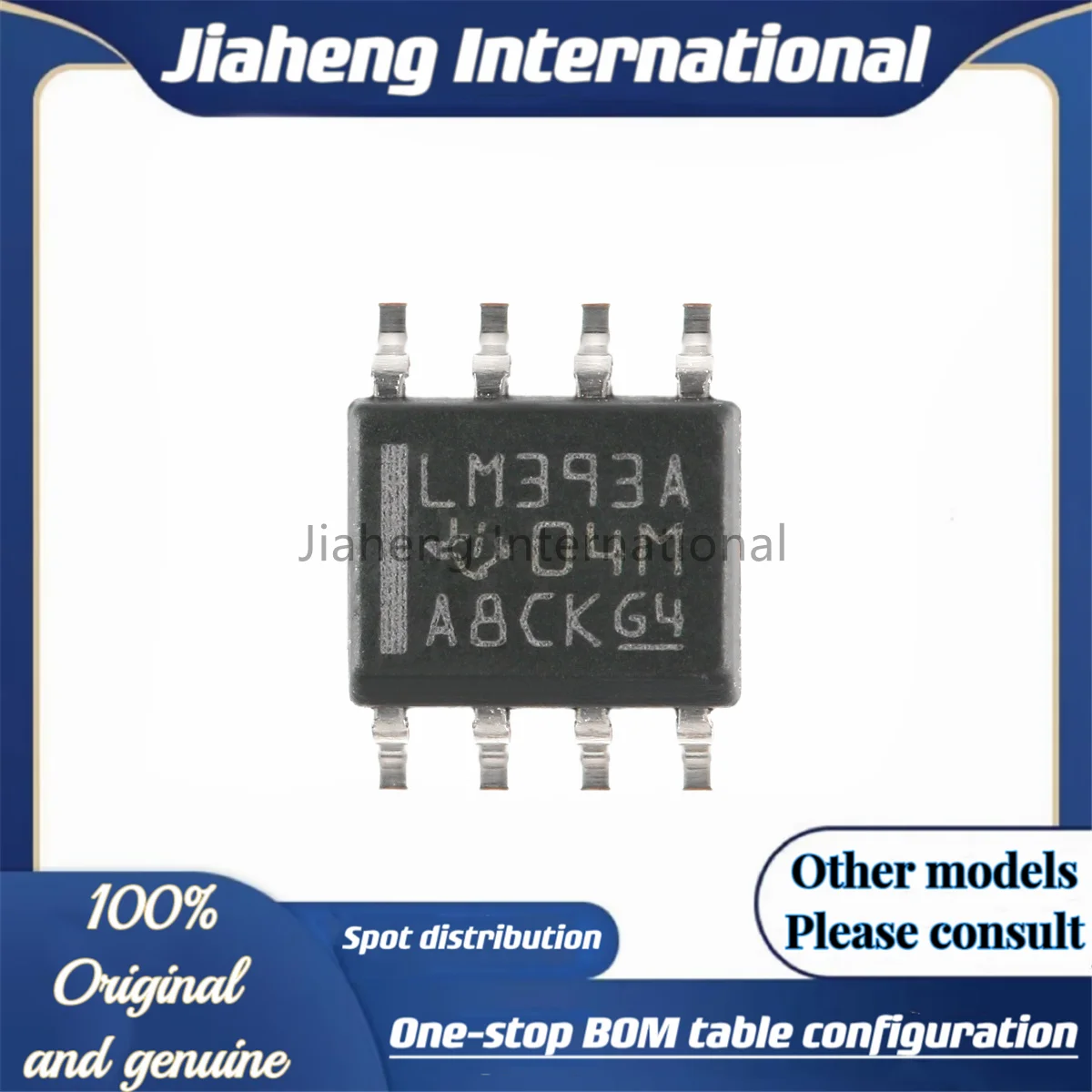 Lm393ring посылка: SOP-8 компаратор 100% Новый оригинальный