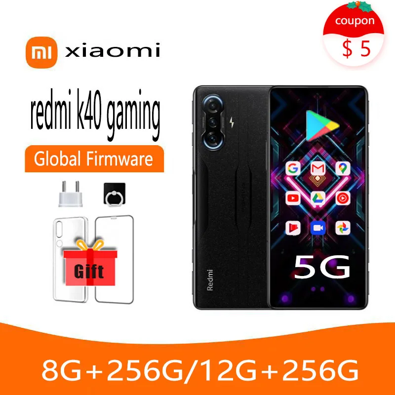 5G Celular xiaomi redmi k40 gaming/poco f3 GT 12G 256G global rom side fingerprint 6.67inches smartphone cellphone Dimensity1200