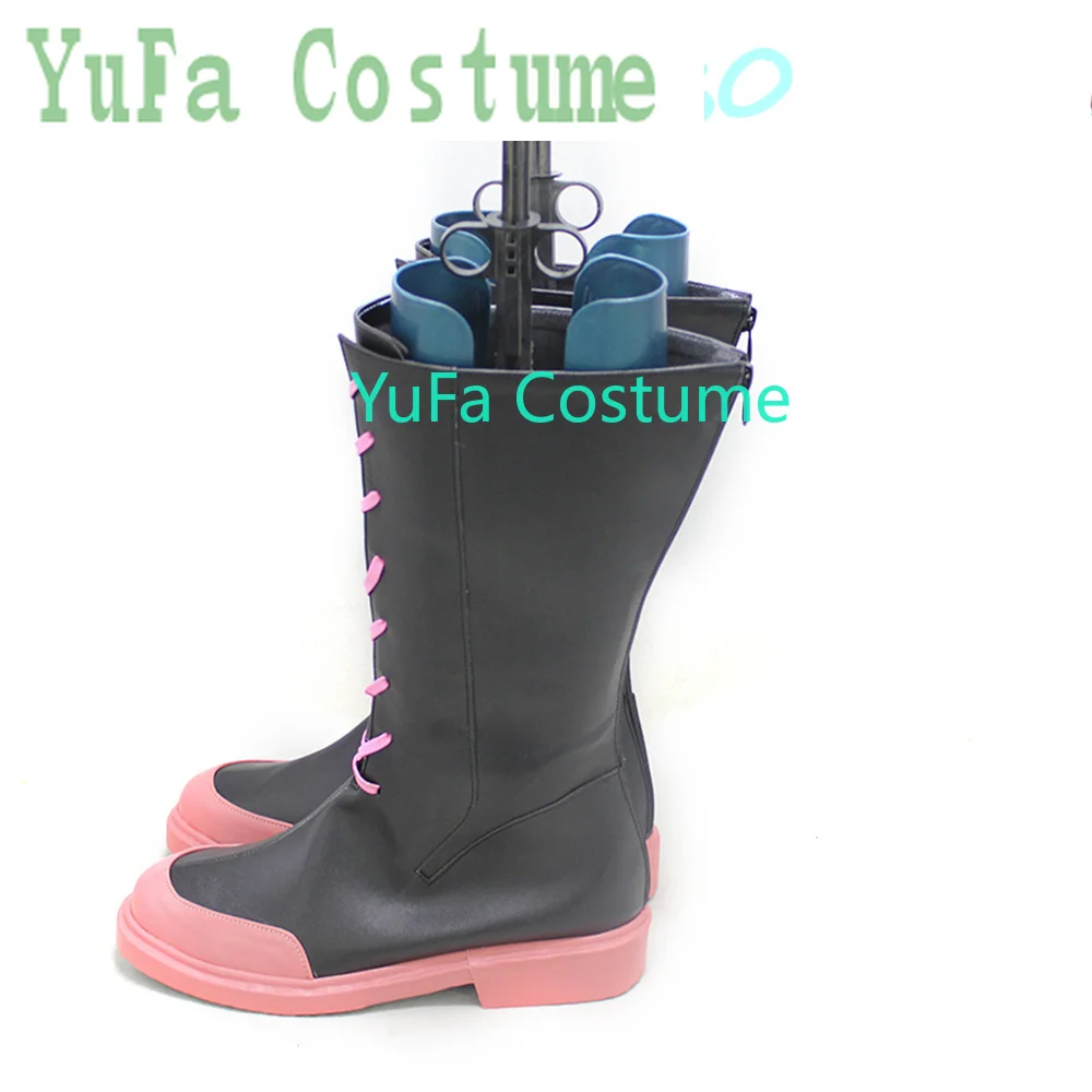 Sword Art Online SAO Gun Gale Kohiruimaki Karen Llenn Обувь для косплея Сапоги Хэллоуин Рождество Костюм