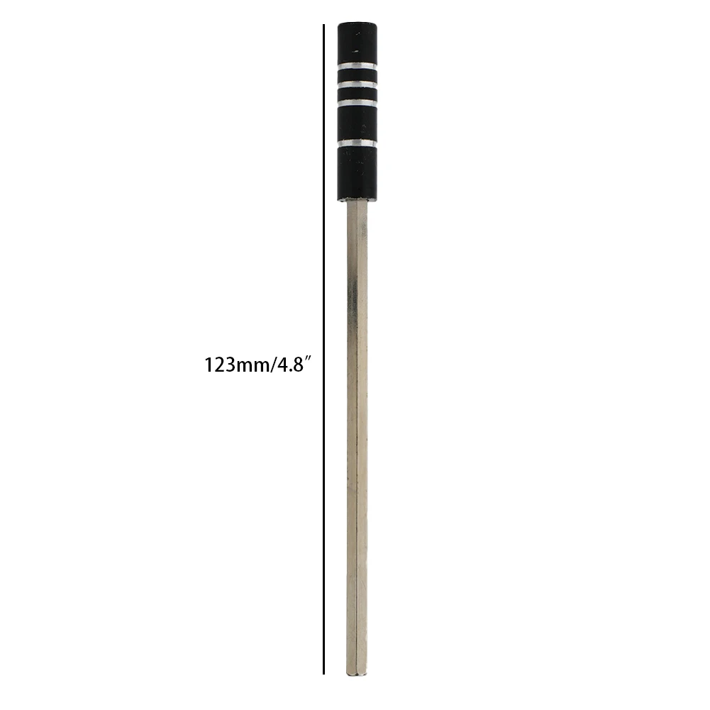 

123mm Magnetic Metal Shaft Extension Bar Rod 4mm Hex Shank Socket Adapter For 1/8\\\\\\\" Screwdriver Bits Holder Hand Tools